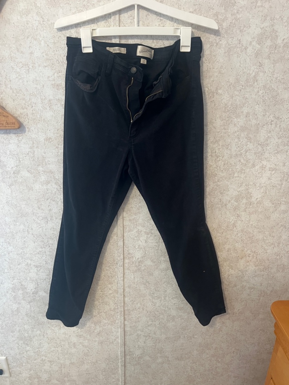 Universal Thread Black High-Rise Skinny Jeans - Classic Everyday Style, Size 14R